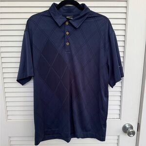 Navy blue Nike Golf polo shirt
